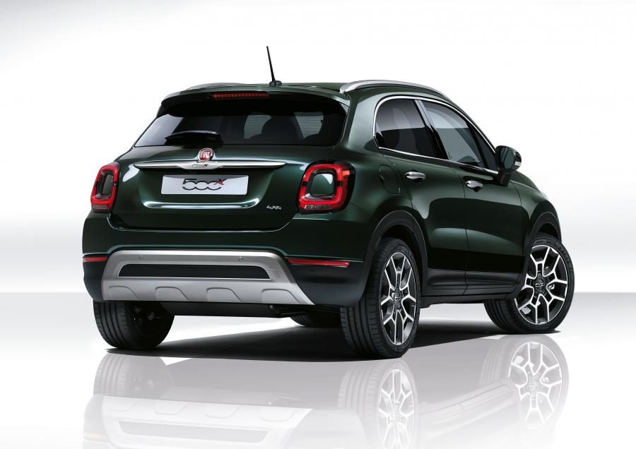  Fiat 500X Cross (334) 2018 года  (WW) (фото 11 из 57)